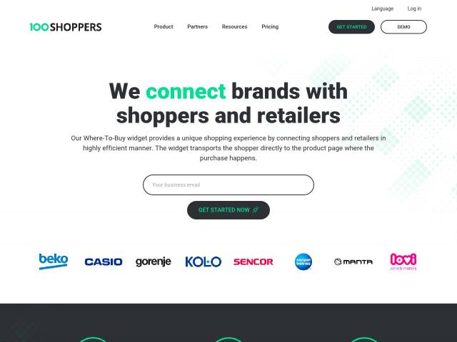 100 SHOPPERS